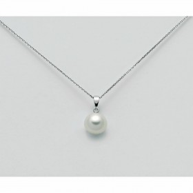 Girocollo Donna Miluna Perla Regina Diametro 7.5 mm PCL5497