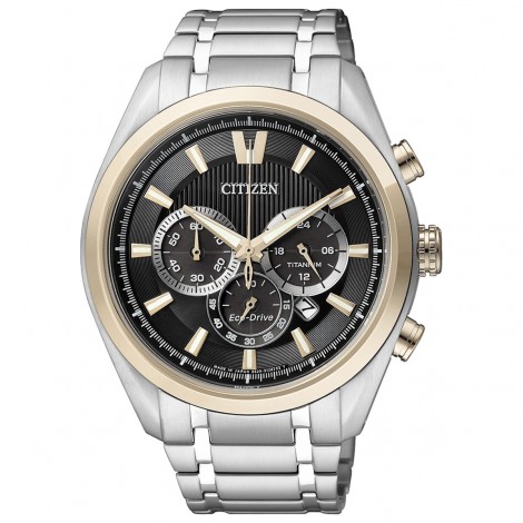 Orologio Cronografo Uomo Citizen Super Titanium Crono 4010 CA4014-57E