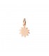Ciondolo Dodo Sole Oro Rosa 9Kt DMSOLE/9