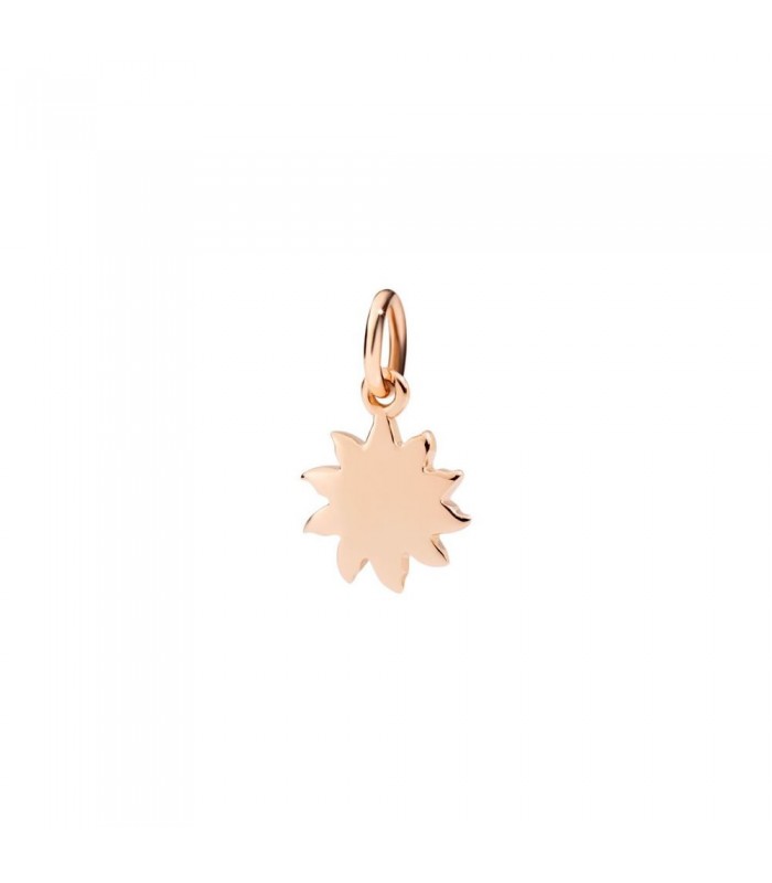 Dodo Ciondolo Cuore/Stella Oro Rosa 9Kt e Diamanti DMCUT/ST/9/B/K