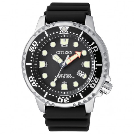 Orologio Uomo Citizen Promaster Diver's Eco Drive BN0150-10E