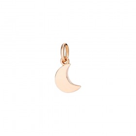 Ciondolo Dodo Luna Oro Rosa 9Kt DMLU/9