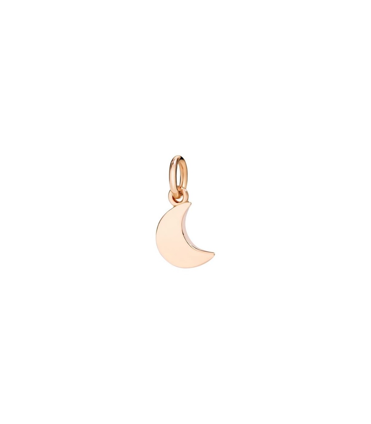Infinite U Collana Con Ciondolo Luna E Stella In Argento 925: Gioiello Delicato In Oro Rosa, Regalo Per Lei
