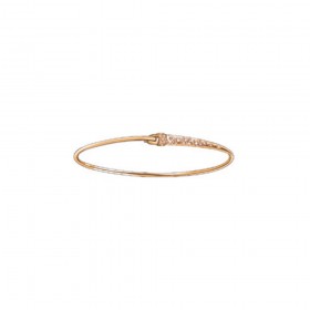 Bracciale Donna Dodo Bangle Oro Rosa 9Kt Misura M DBC0006BANGLDBR9RM