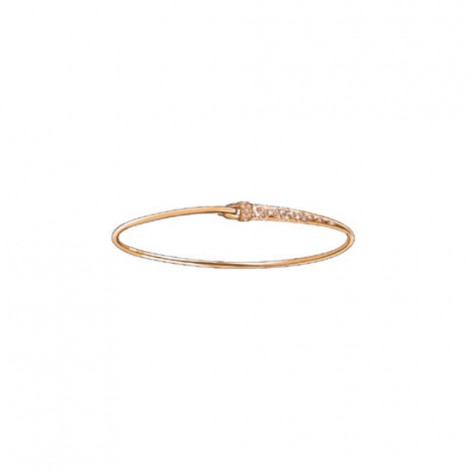 Bracciale Donna Dodo Bangle Oro Rosa 9Kt Misura M DBC0006BANGLDBR9RM