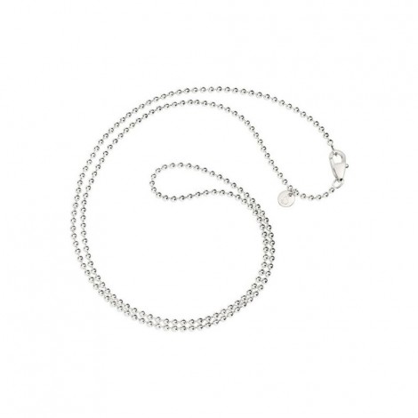 Collana Dodo Catena Bollicine in Argento 50cm DCB1000BOLLI000AG50