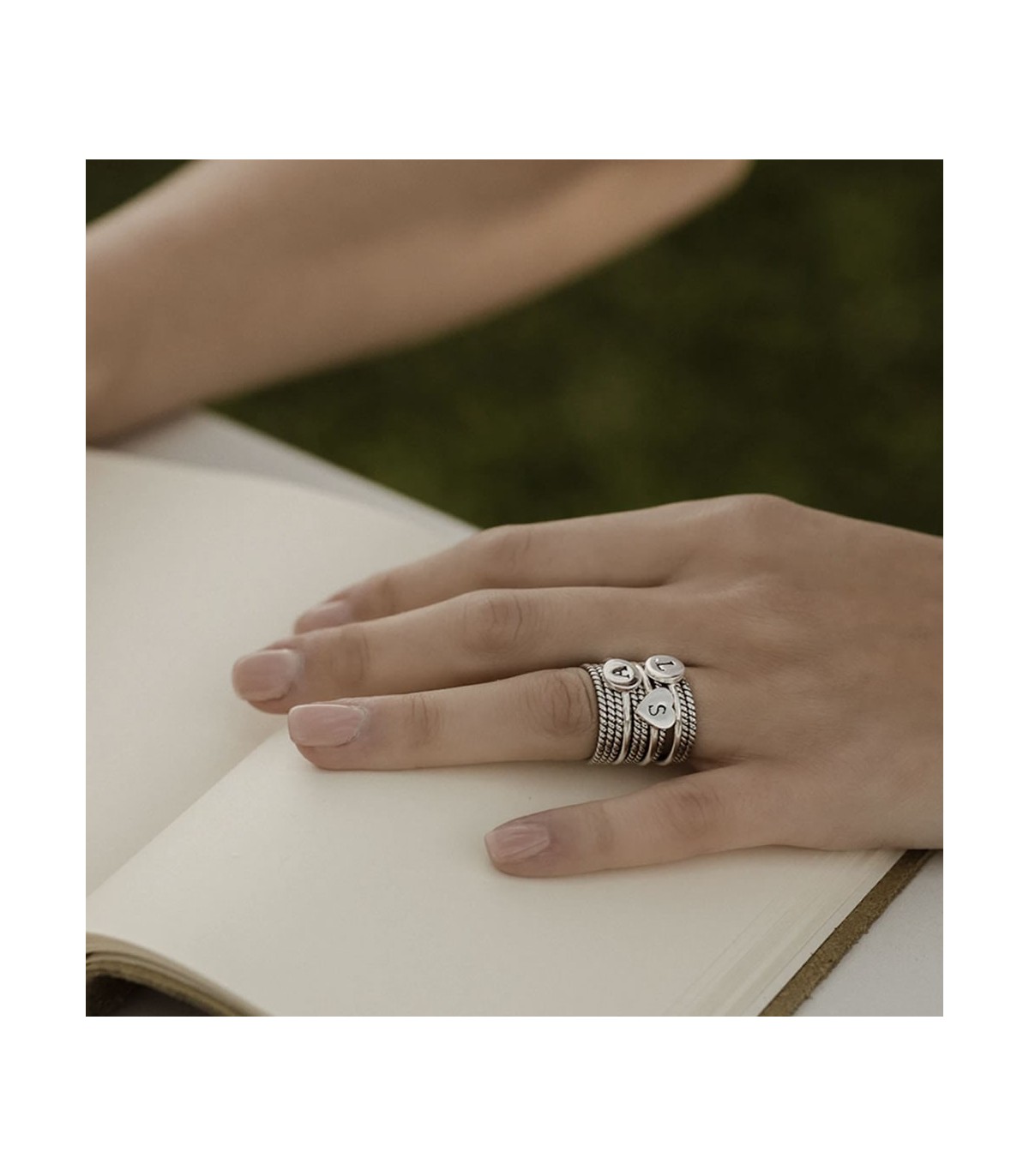Anelli argento donna 2025