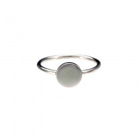 Anello Donna Cuori & Frecce Tondo Grande Argento SATON2-10