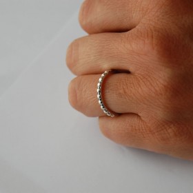 Anello Donna Cuori & Frecce Sfere Argento SAPAL-10