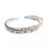 Bracciale Donna Cuori & Frecce Argento 925 Personalizzabile BRBA