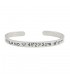 Bracciale Donna Cuori & Frecce Argento 925 Personalizzabile BRBA