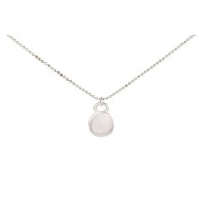 Girocollo Donna Cuori & Frecce Pendente Irregolare Argento 925 SMZODB