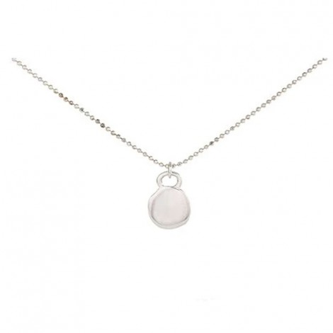 Girocollo Donna Cuori & Frecce Pendente Irregolare Argento 925 SMZODB