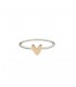 Anello Donna Cuori & Frecce Cuore Argento 925 e Oro Rosa 9k SGACUO