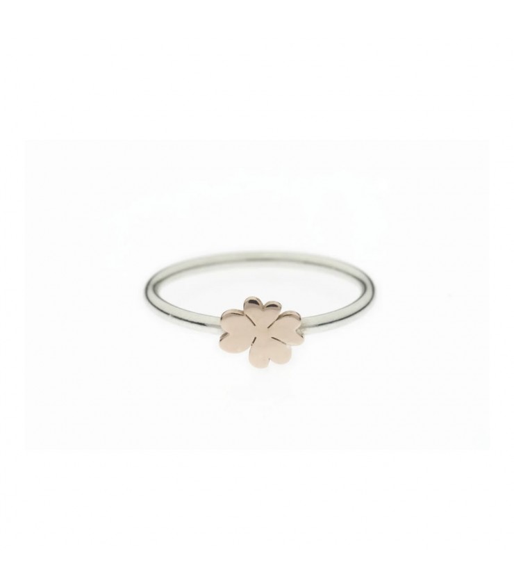 Bracciale E Orecchini Quadrifoglio Donna In Argento 925 – Regalo In Scatola Con Panno, Lunghezza 16+3 Cm