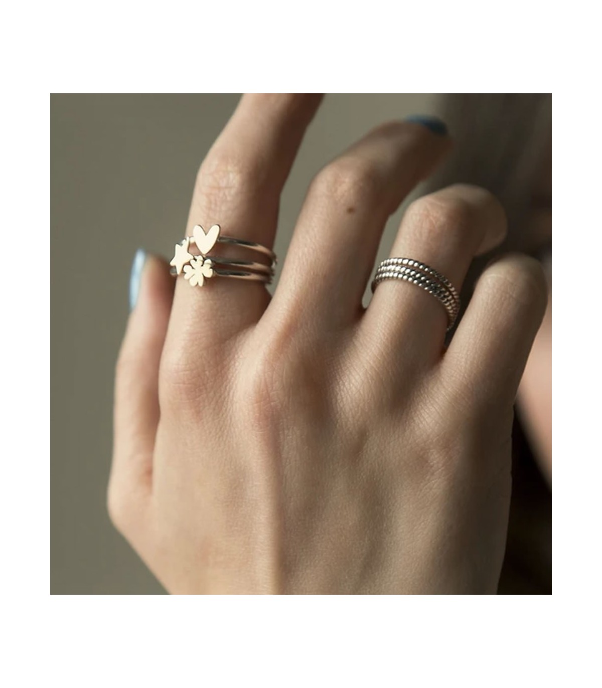 Anello oro hotsell rosa donna