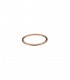 Anello Donna Cuori & Frecce Treccia Sottile Oro Rosa 9k GATR1