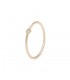 Anello Donna Slim con Diamante 0,02 ct Oro 9k SLGAD