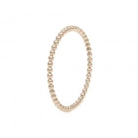 Anello Donna Slim Sfere Oro 9k SLGAP