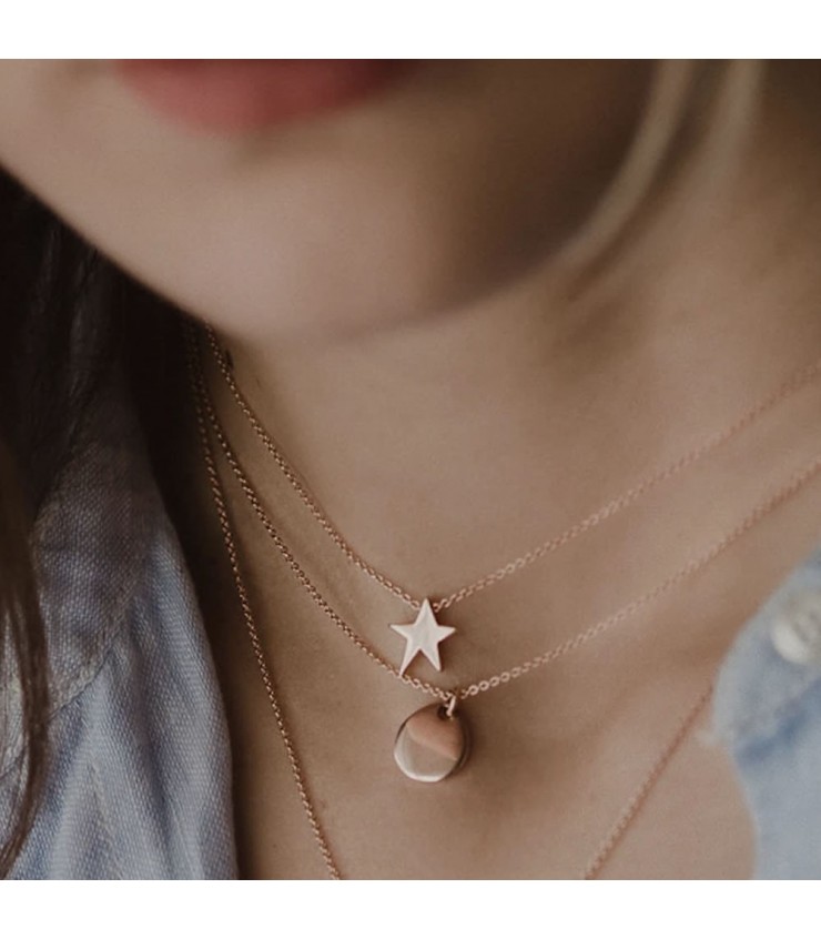 Collane Stella Marine Regolabili - 2 Pezzi Con Ciondolo A Forma Di Stella Marina Per Donne - Gioielli Marini Eleganti - Foto 12