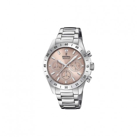 Orologio Donna Festina Boyfriend Cronografo Rosa F20397/3