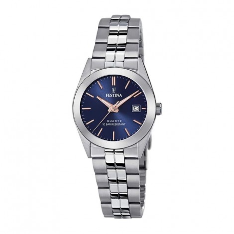 Orologio Donna Festina Solo Tempo Classics Blu 28mm F20438/B