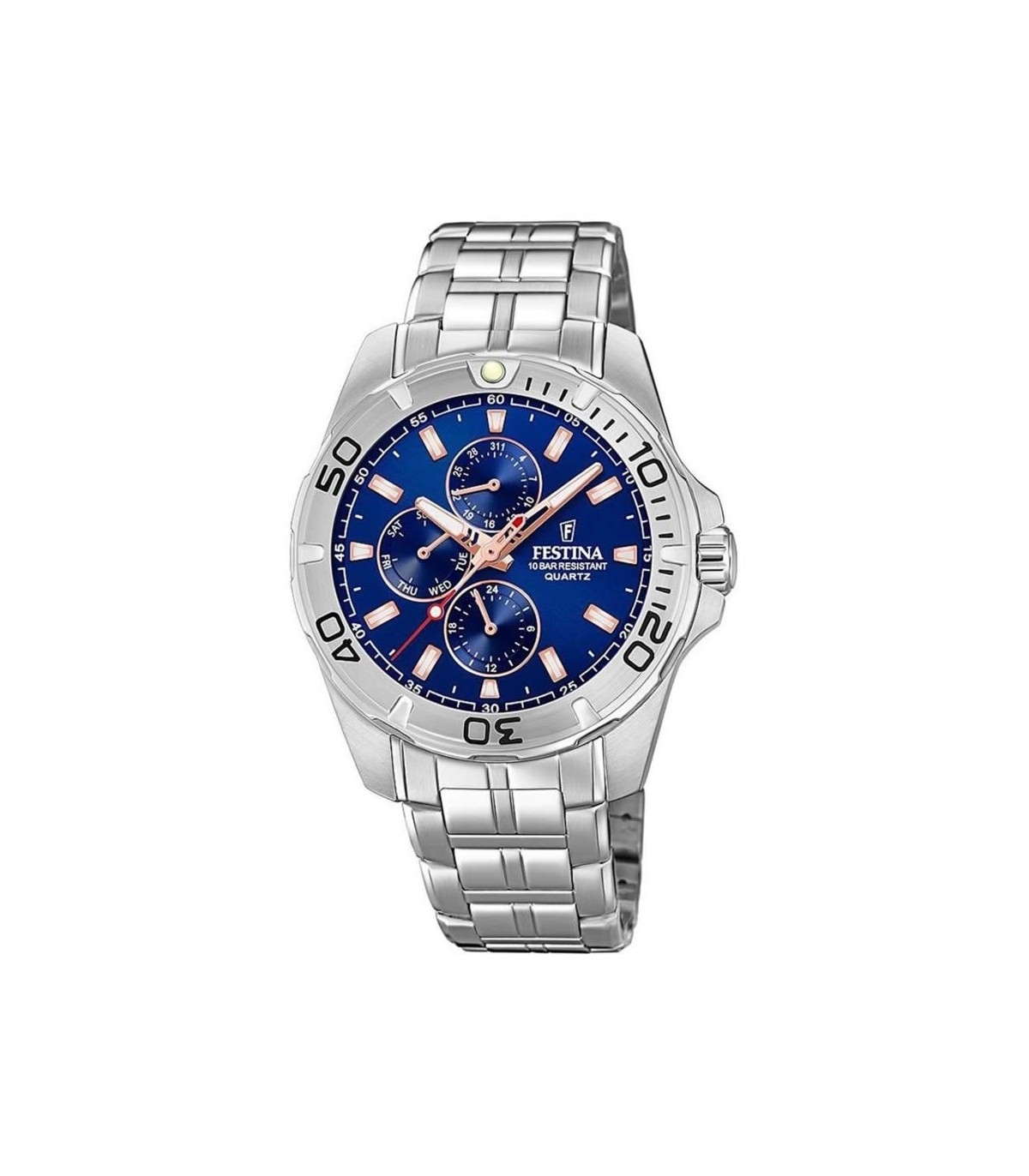 Festina orologio uomo acciaio 2025