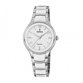 Orologio Donna Festina Solo Tempo Ceramic Bianco F20474/1