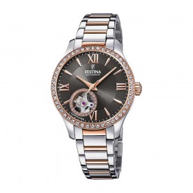 Orologio Donna Festina Meccanico Lady Classic Nero Rosa F20487/2