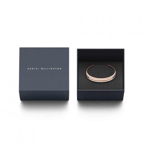 Bracciale Donna Daniel Wellington Slim White Satin DW00400069