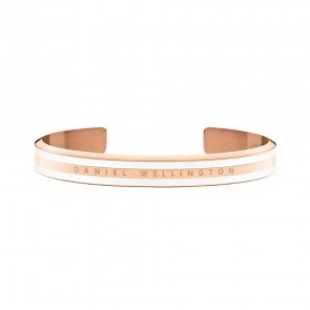 Bracciale Donna Daniel Wellington Slim White Satin DW00400069