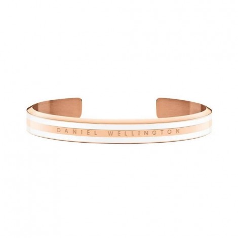 Bracciale Donna Daniel Wellington Slim White Satin DW00400069