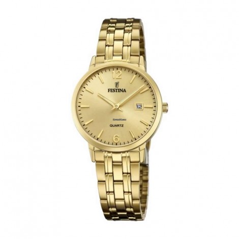 Orologio Donna Festina Classic Solo Tempo Gold F20514/3