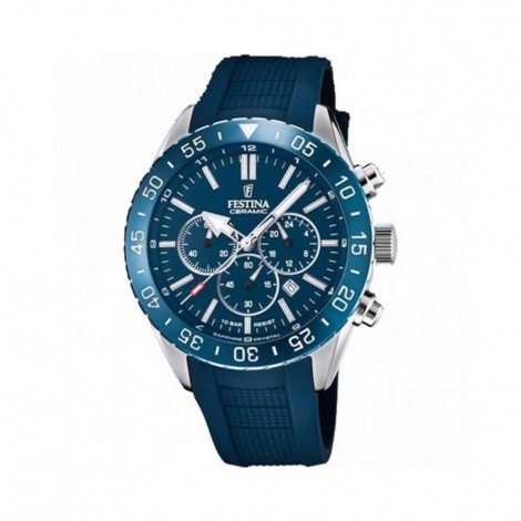 Orologio Uomo Festina Cronografo Sport Ceramic Blu F20515/1