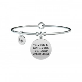 Bracciale Donna Kidult Vasco Rossi Official Collection Vivere 731464