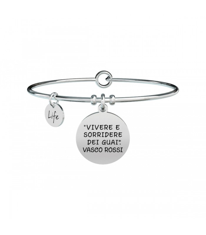 Bracciale Donna Kidult Vasco Rossi Official Collection Vivere 731464 Bracciale Donna Kidult Vasco Rossi Official Collection Vivere 731464