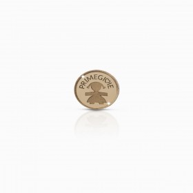 Le Bebé Primegioie Monetina Bimba Oro PMG159