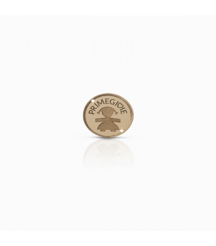 Le Bebé Primegioie Monetina Bimba Oro PMG159 Le Bebé Primegioie Monetina Bimba Oro PMG159