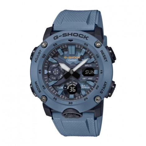 Orologio Casio Uomo G-Shock Multifunzione Blu GA-2000SU-2aer