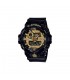 Orologio Casio Uomo G-Shock Multifunzione Nero Gold GA-710GB-1AER