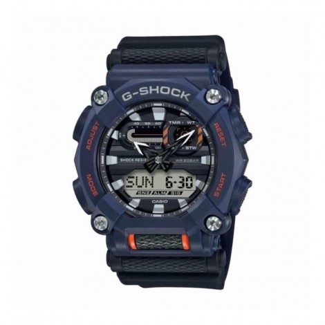 Orologio Casio Uomo G-Shock Multifunzione Blu GA-900-2AER