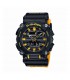 Orologio Casio Uomo G-Shock Multifunzione Nero Arancione GA-900A-1A9ER