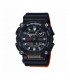 Orologio Casio Uomo G-Shock Multifunzione Nero Arancione GA-900C-1A4ER