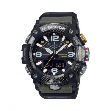 Orologio Casio Uomo G-Shock Multifunzione Nero Verde GG-B100-1A3ER