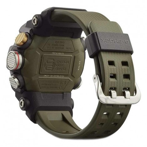 Orologio Casio Uomo G-Shock Multifunzione Nero Verde GG-B100-1A3ER