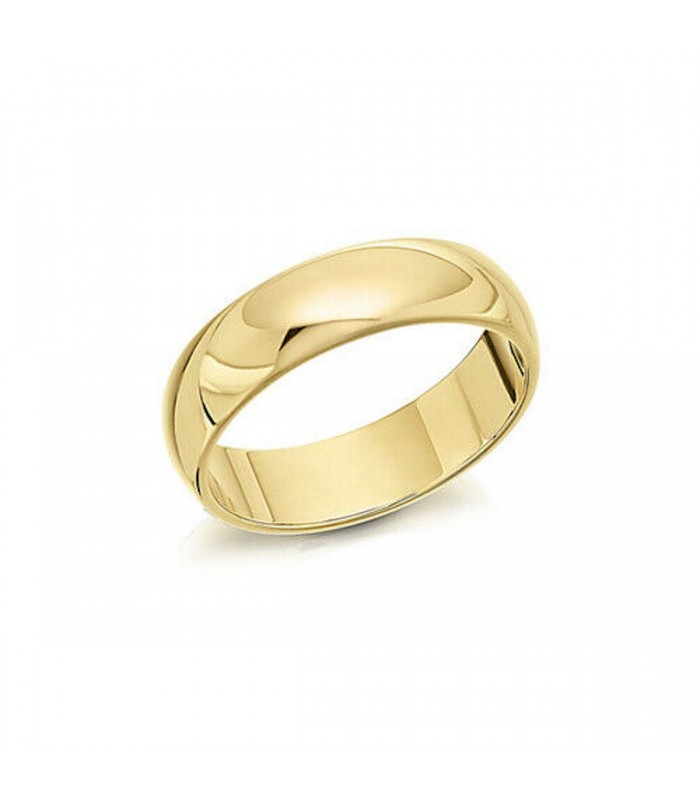 Fede Unoaerre Classica Oro Giallo 5 gr Fede Unoaerre Classica Oro Giallo 5 gr
