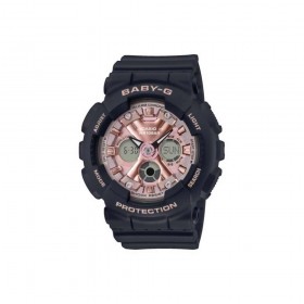 Orologio Casio Baby-G Nero Rosa BA-130-1A4ER