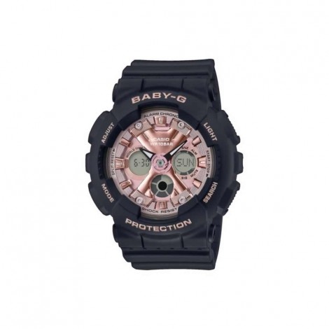 Orologio Casio Baby-G Nero Rosa BA-130-1A4ER