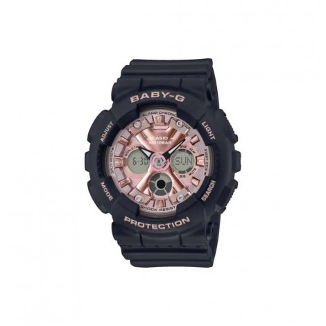 Orologio Casio Baby-G Nero Rosa BA-130-1A4ER