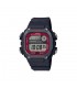 Orologio Casio Collection Multifunzione Nero Rosso DW-291H-1BVEF